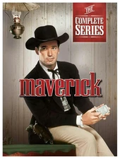 Maverick The Complete Series DVD  NEW