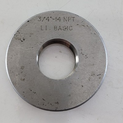 3/4'' x 14 NPT Go Gewinderinglehre L1 Basic (gebraucht)