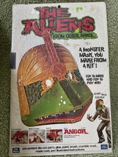 Kit Máscara Monstruo Angor Antiguo Craft Master Aliens From Outer Space 1978 Nuevo de Lote Antiguo