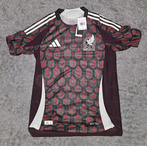 New Adidas Mexico 2024 Home Authentic Jersey IP6379 Men's Size Medium - Picture 2 of 4