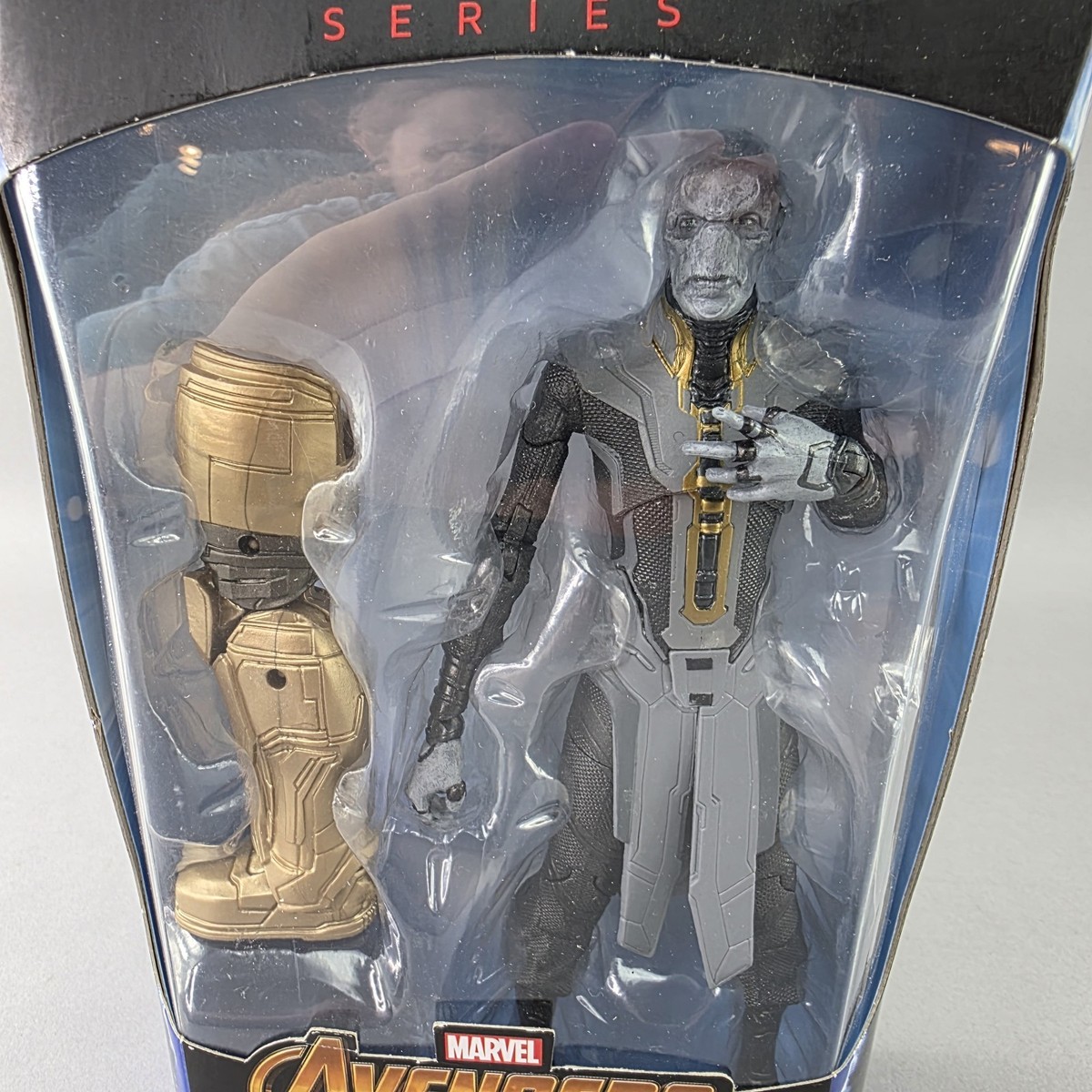 Marvel Legends Avengers Infinity War Ebony Maw 6