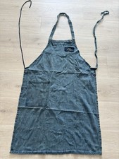 Vintage BETTY MACHINE Denim Workshop Mechanic Apron Artist Machine Shop
