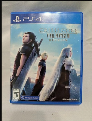 Crisis Core: Final Fantasy VII Reunion PS4 Playstation 4 FFVII 7