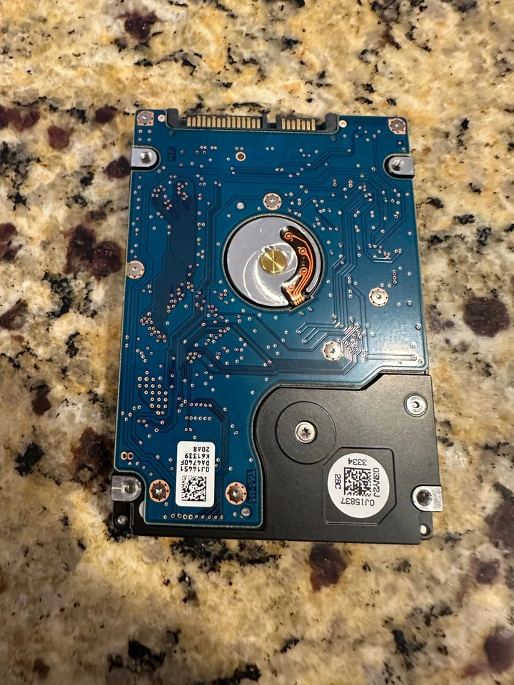 750GB Laptop SATA 3Gb/s HDD HGST 2.5" 5400RPM 8MB Cache 5K1000-750 Tested Wiped - Image 2 of 2