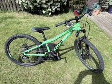 Voodoo Bakka 24" Kids MTB – 9 Speed – Green