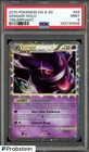 2010 Pokemon HG & SS Triumphant #94 Gengar Holo PSA 9 MINT
