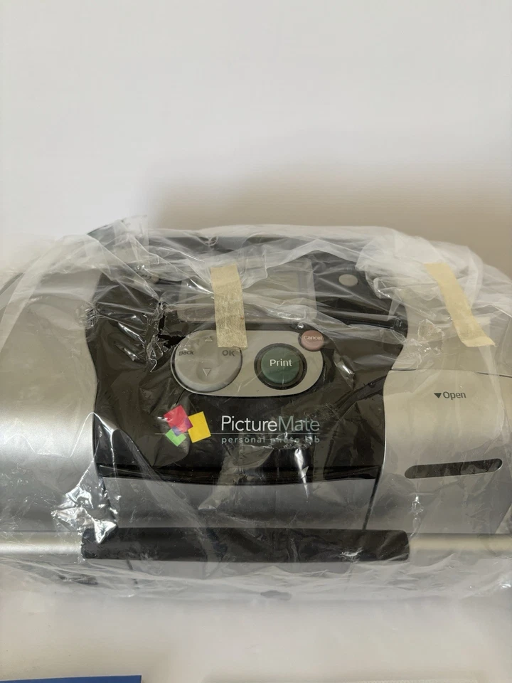 Epson PictureMate Express Digital Personal Photo Lab Inkjet Printer B271A - Image 3 of 4