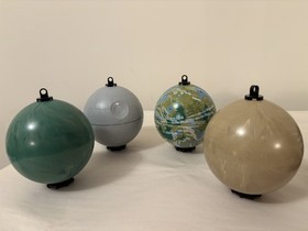 RETIRED LEGO Star Wars Planet LOT Series 1 & 2 Complete VGUC 9676 9677 9678 9679