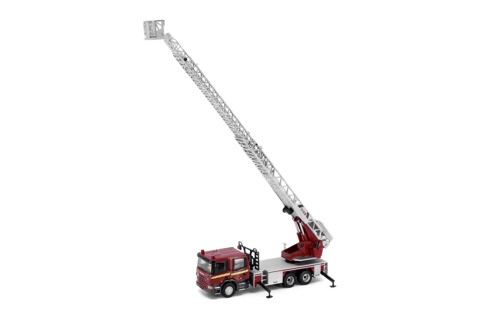 TINY MC20 Scania Turntable Ladder 55m 175 Macau Corpo De Bombeiros 1/76 20 New - Image 3 of 4
