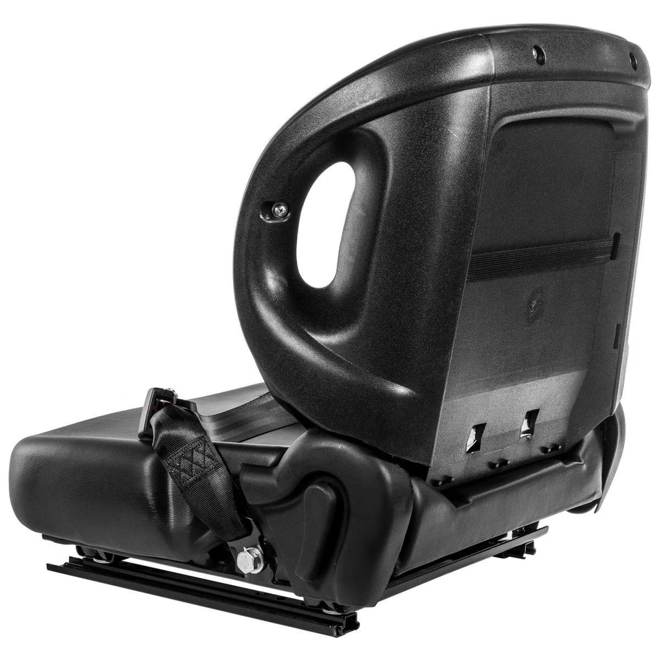 ASIENTO DE SUSPENSIÓN DE CARRETILLA ELEVADORA DE VINILO UNIVERSAL STARK CAT HYSTER BELT Foto 4 de 4