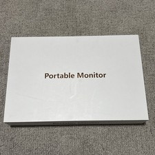 Portable Monitor 15.6 Inch Full HD Computer Display USB C Dual Monitor with