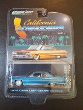 Greenlight 1972 Cadillac Coupe Deville  