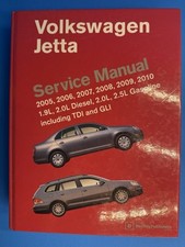Volkswagen Jetta Service Manual: 2005, 2006, ...