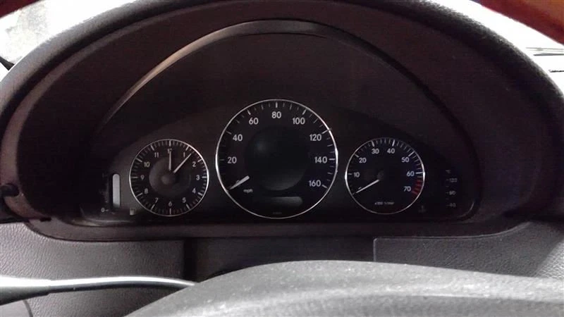 Painel de instrumentos velocímetro cupê CLK350 MPH compatível com 05-06 Mercedes CLK 95164 - Imagem 3 de 4