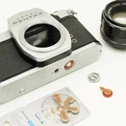 Unplugged Battery Adapter PX400 RM400 for Pentax Spotmatic SP F-1