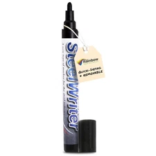 Metal Marking Paint Pen - Industrial Marker For Writing & Drawing on Steel an...