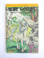 Lost Worlds Fantasy Combat Book Game Unicorn 1301 1985