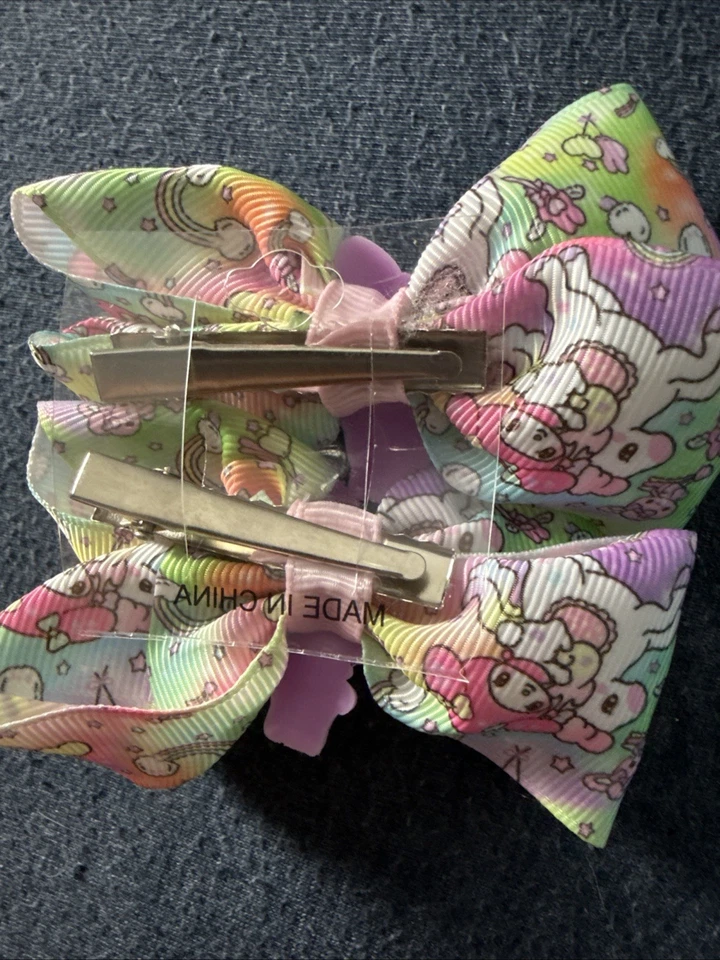 My Melody Multicolor Con Pony Arcos Pequeños Un Par Foto 4 de 4