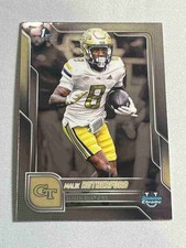 2025 Bowman Chrome University Football Pick Your Base #1-200 - Buy More & Save