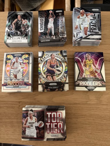 2025 Panini Prizm WNBA Inserts Complete Your Set Pick Your Card
