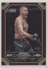 Sergei Pavlovich Chrome 2024 Magenta Refractor #175
