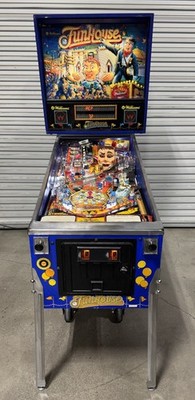 Funhouse Williams 1990 Pinball Machine Orange County Pinballs FREE