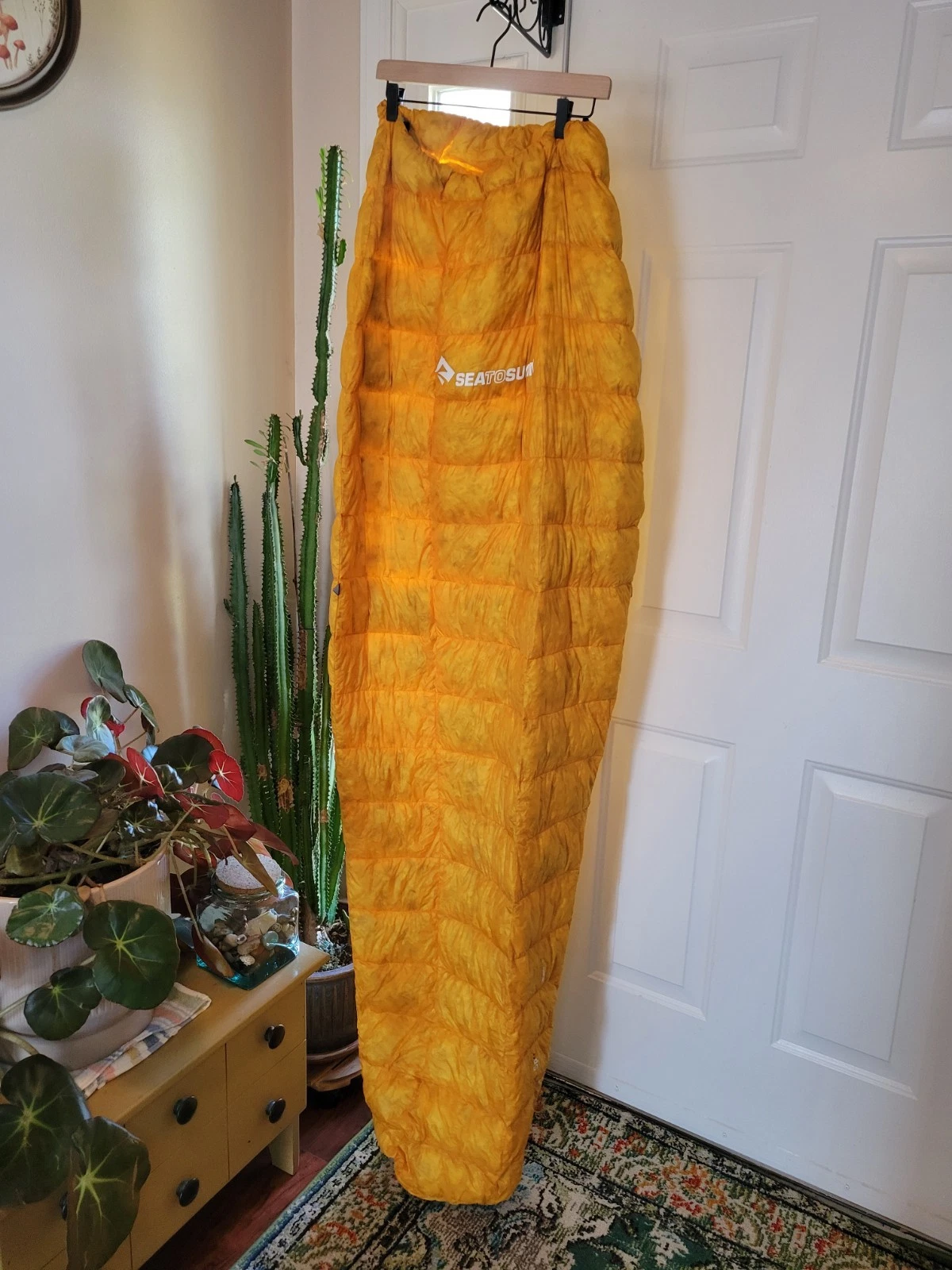 Sea To Summit Spark Sp0 Yellow Body Sleeping Bag 850+ Down Filled