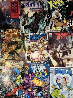 LOT OF 10 MARVEL/DC/ MISC COMIC BOOKS  Random - No Duplicates