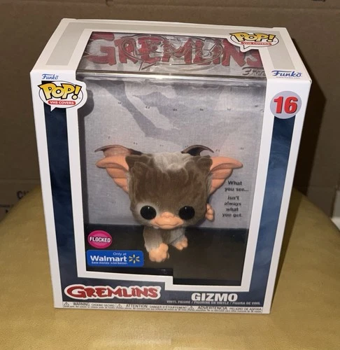 Funko Pop! VHS  Cover: Gremlins - Gizmo (Flocked) - Walmart (Exclusive)
