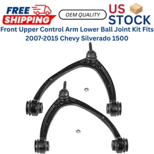Front Upper Control Arm Lower Ball Joint Kit Fits 2007-2015 Chevy Silverado 1500