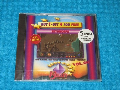 NEU: Buy 1   Get 4 for free Vol. 60   Entomorph (+ Alone in the Dark) PC Spiele