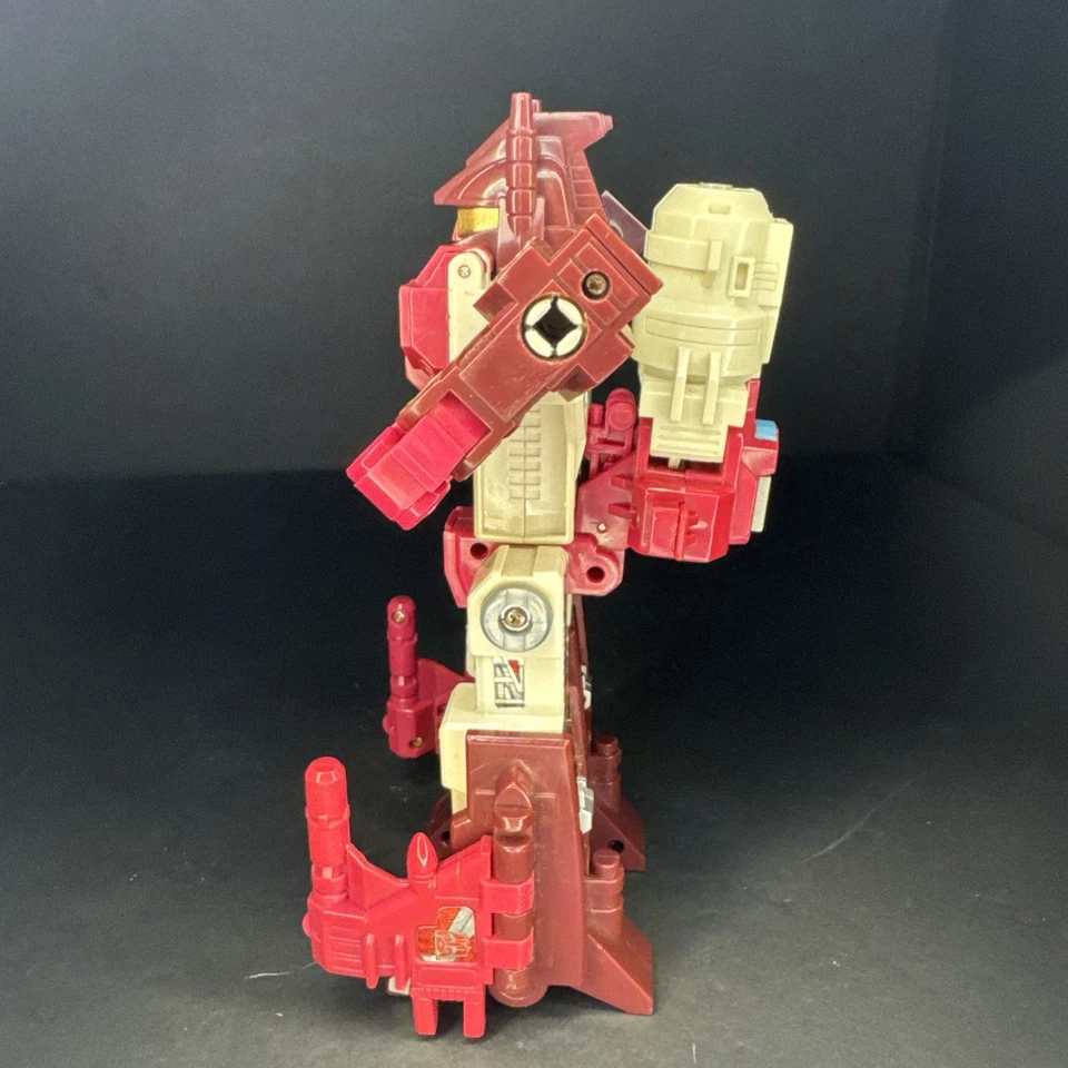 Transformers G1 Computron Scattershot Velocidad de la Luz Nariz Hasbro De Colección Incomp Foto 4 de 4