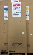 Lot de 4 poche d encre neuve pour epson workforce pro wf-c879R xxl