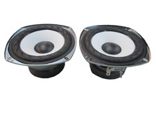 SONY 4" Woofer Speaker Replacement Pair 22 ohm four inch pin cushion NEW 2