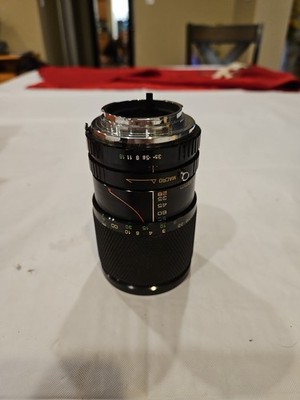 Soligor C/FD 28 80mm f/3.5 4.5 Macro Zoom Lens   Canon FD Mount   Vintage Japan