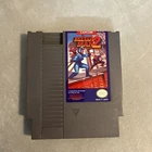 NINTENDO "MEGA MAN 2" AUTHENTIC ORIGINAL VINTAGE NES GAME CARTRIDGE