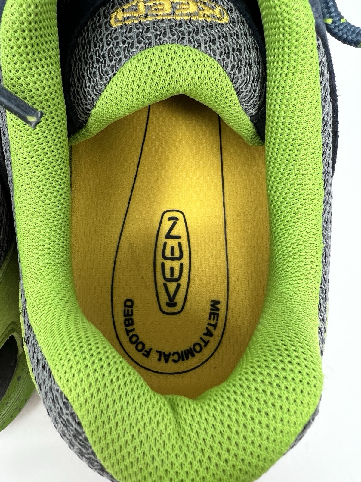 Nuove scarpe da lavoro KEEN Raleigh Utility antinfortunistiche punta acciaio uomo taglia 10 5 EE