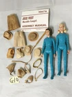 1960s MARX JOHNNY WEST JOSIE & JANICE WEST AND ACCESSORIES VERY NICE LOT #G10