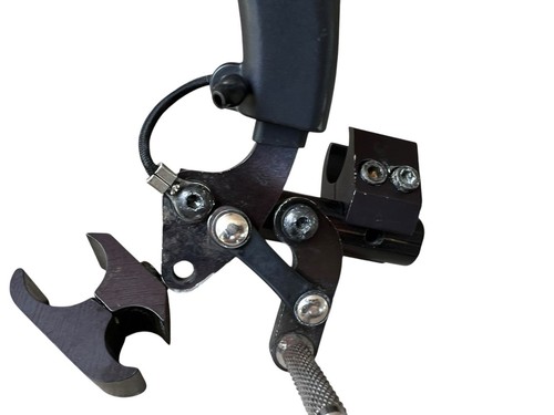 Quickie 2 Manual Wheelchair Push To Lock Hand Brake Pair #309-310 - Picture 5 of 10