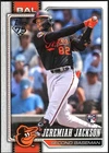 2026 Topps Series 1 Jeremiah Jackson #277 ROOKIE