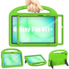 Kids Case for Samsung Galaxy Tab A11 Plus 2026/A9 11-inch 2023, Green