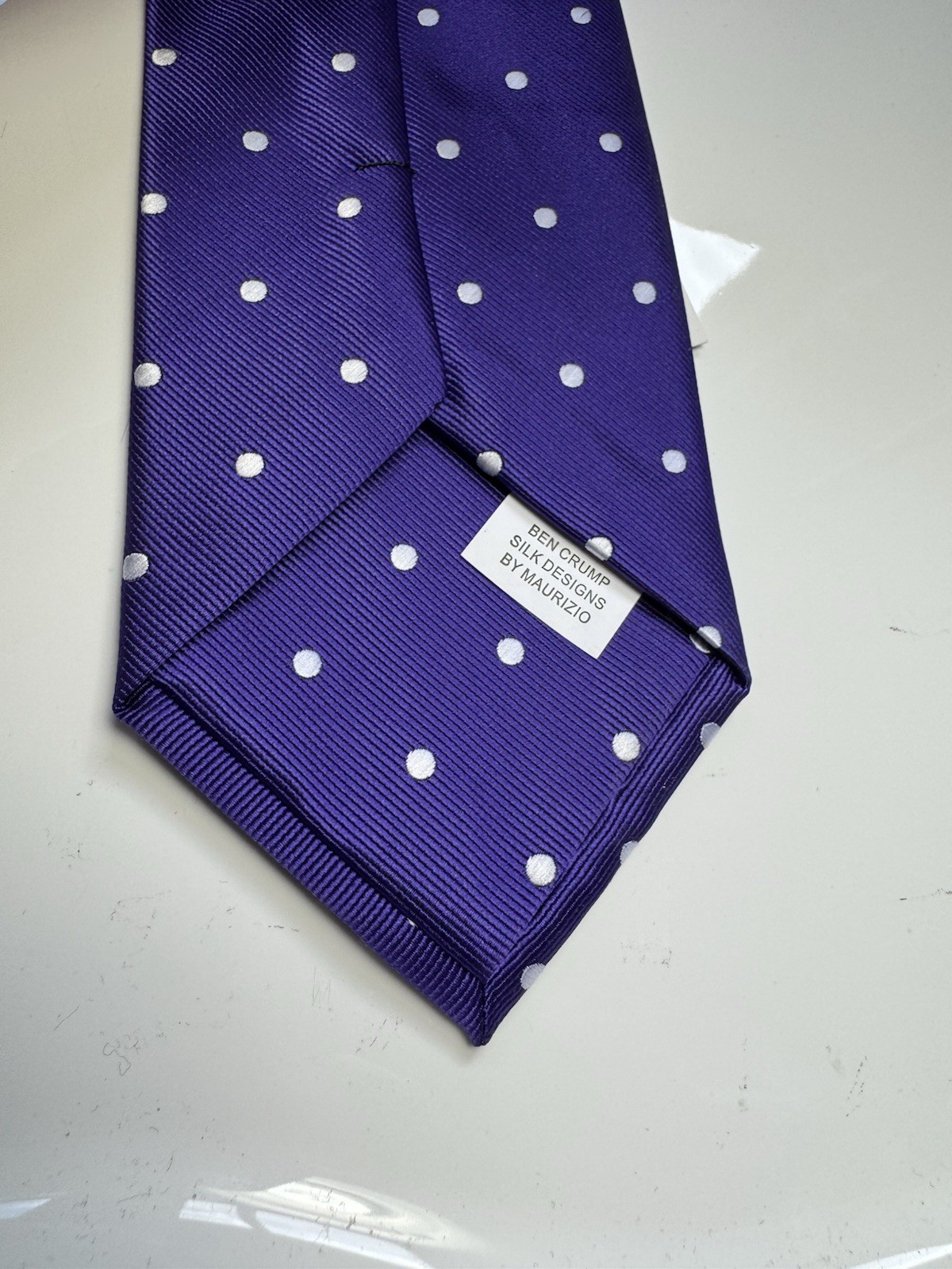 NWT VERSE 9 MULTI COLOR POLKA DOTS STYLE PRINT SILK DESIGNS NECK TIE & HANKY