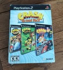 Crash Bandicoot Action Pack BoxSet Sony PlayStation 2 2007 PS2 Complete