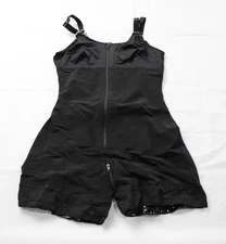 Yianna Women's Tummy Control Butt Lifter Postpartum Shapewear AP2 Black Large