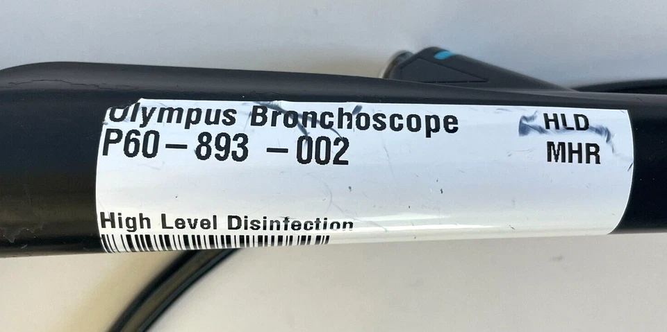 Broncoscopio de fibra BF-P60 endoscopio endoscopia Foto 3 de 4
