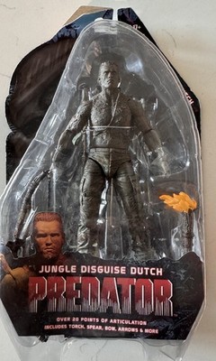 New Neca Jungle Disguise Dutch 25th Anniversary Predator Figure | eBay