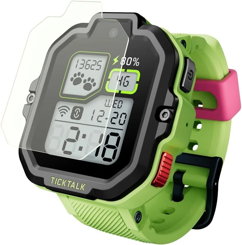 Прозрачные защитные пленки из закаленного стекла TickTalk 5 (2 в упаковке)  - Изображение 4 из 4
