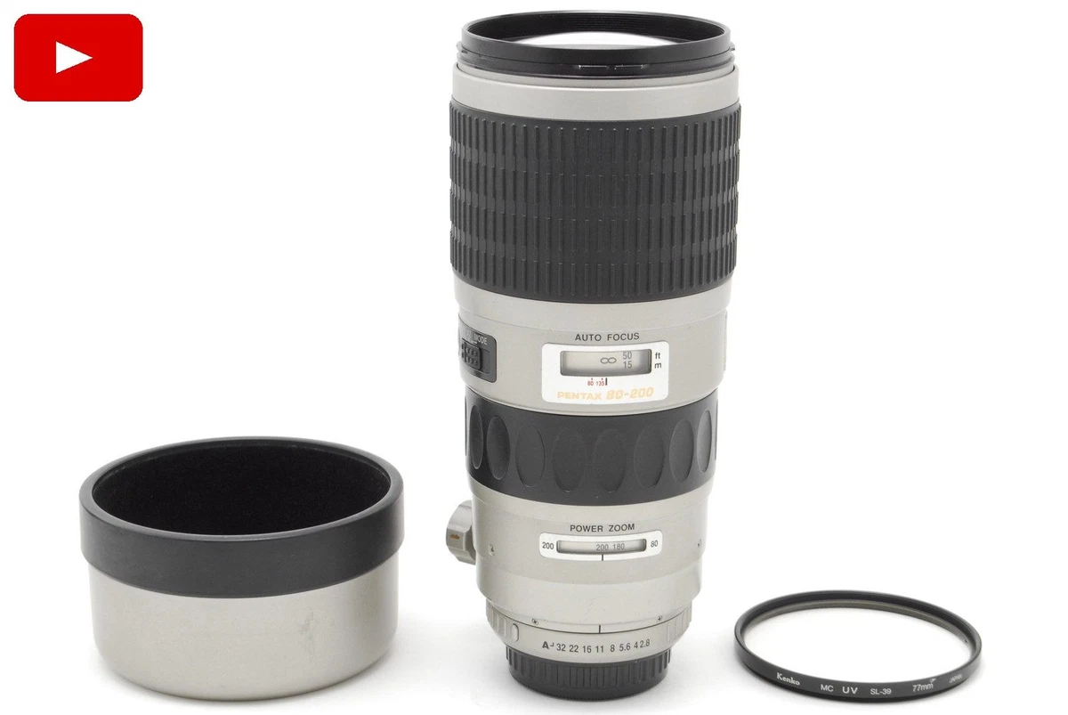 PENTAX SMC 80-200mm Camera Lenses for sale | eBay