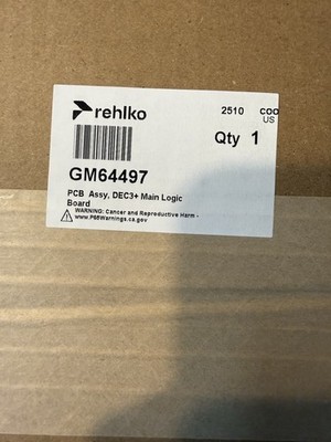 Kohler/Rehlko GM64497 Dec 3+ Board 