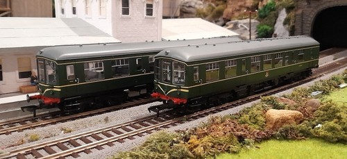 * 1/76 OO * Bachmann * BR Derby Lightweight 2 Car DMU Set DCC * BOXED * 32-516 * - Bild 11 von 21